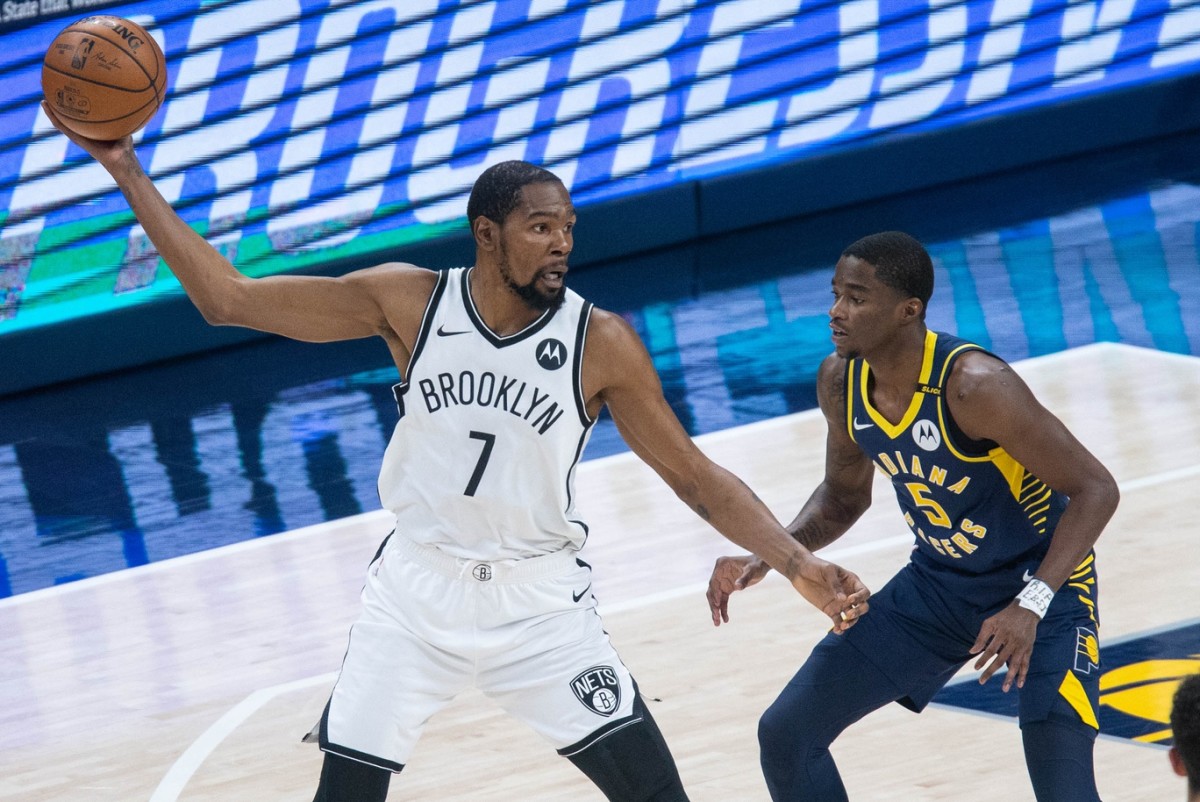 What Did Brooklyn Nets' Kevin Durant Have In Common With The Bucks, Pacers And Magic Last Season 