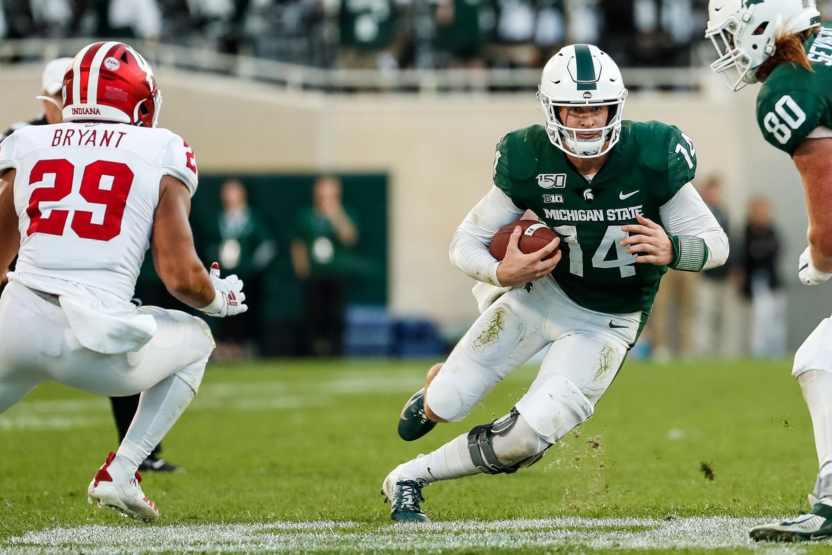 New York Giants Sign QB Brian Lewerke; Waive/Injured QB Clayton Thorson