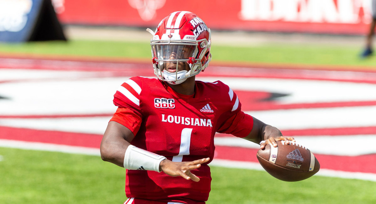 Louisiana QB Levi Lewis