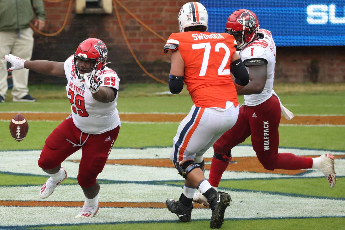 NFL Draft Profile: Ryan Swoboda, Offensive Tackle, Virginia Cavaliers - Vimarsana News