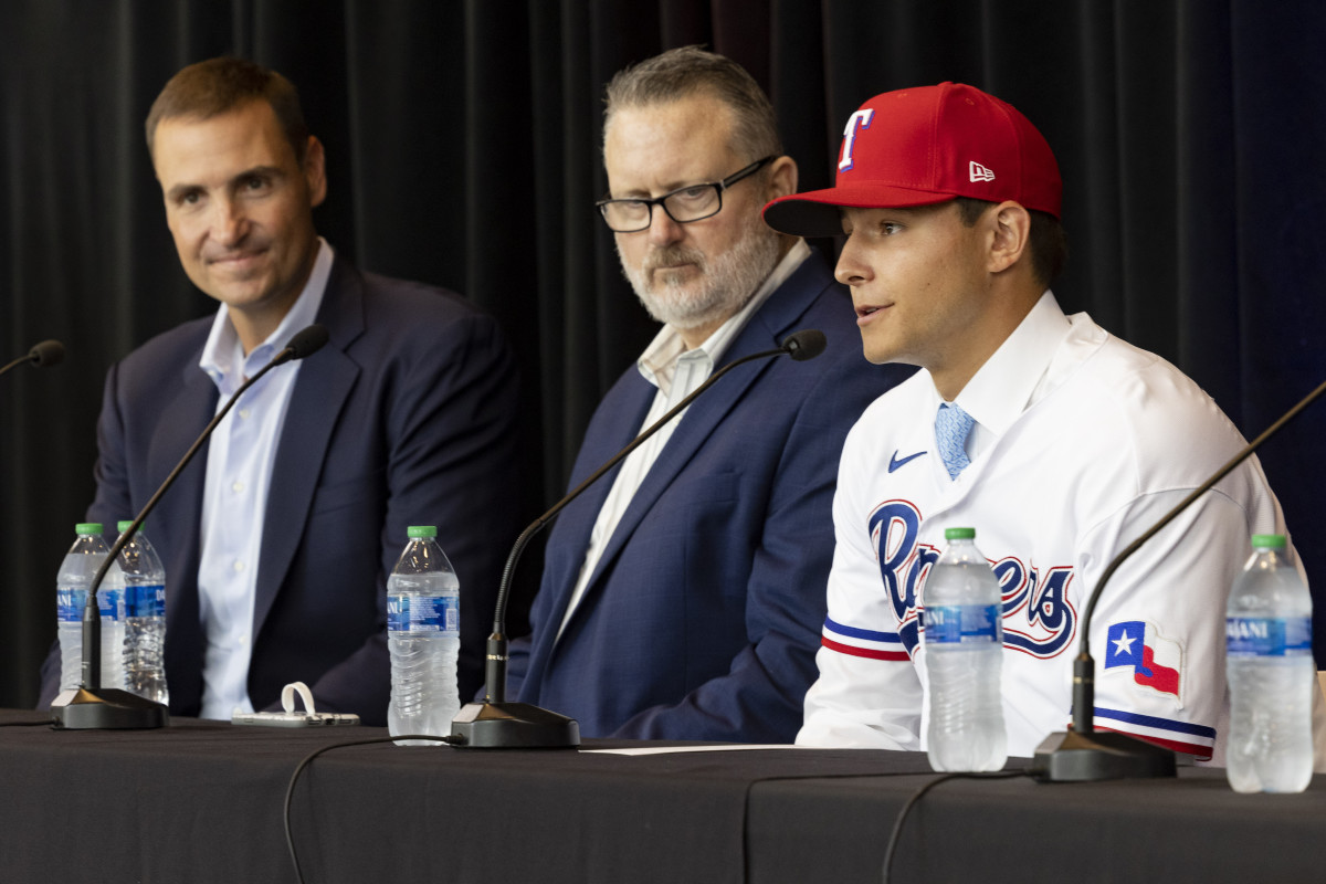 Texas Rangers' top prospect Jack Leiter 'leits' out in professional debut