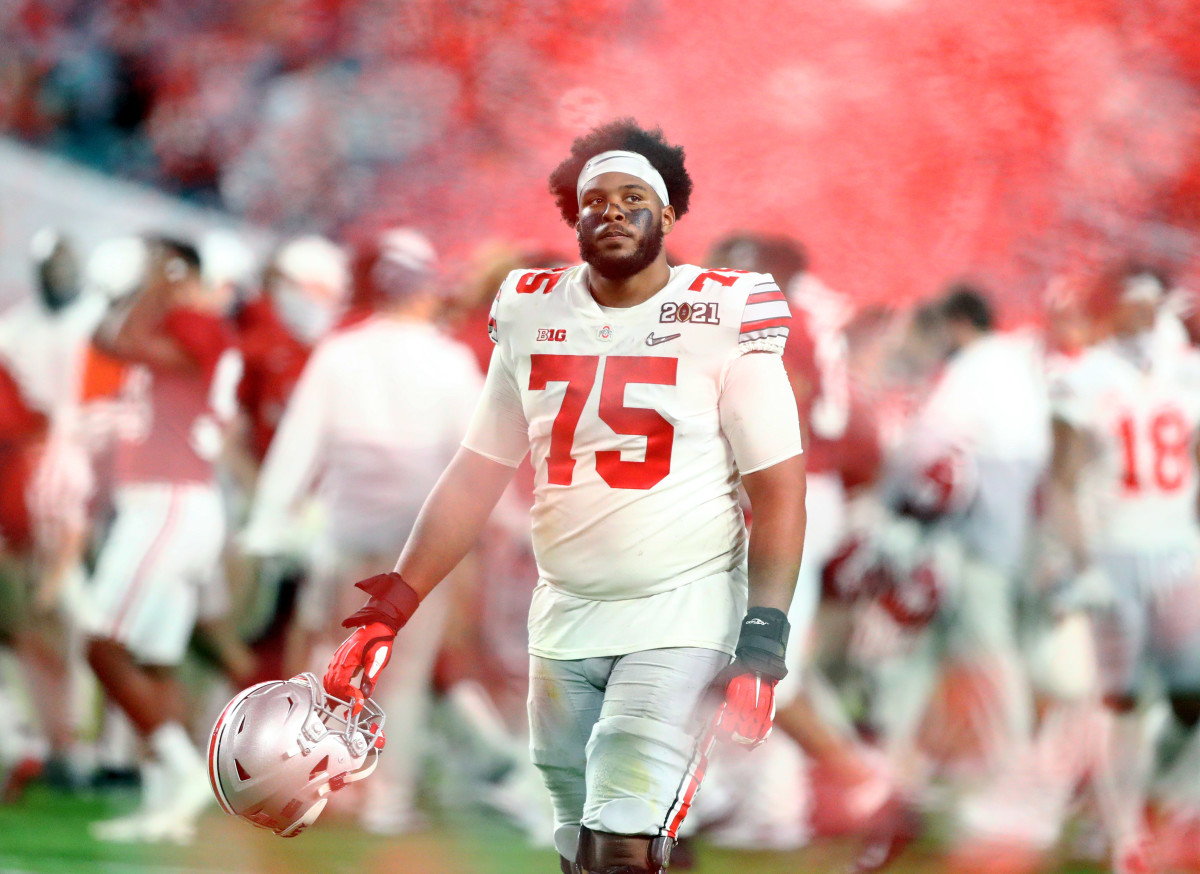 NFL Draft Profile Thayer Munford, Offensive Tackle, Ohio State