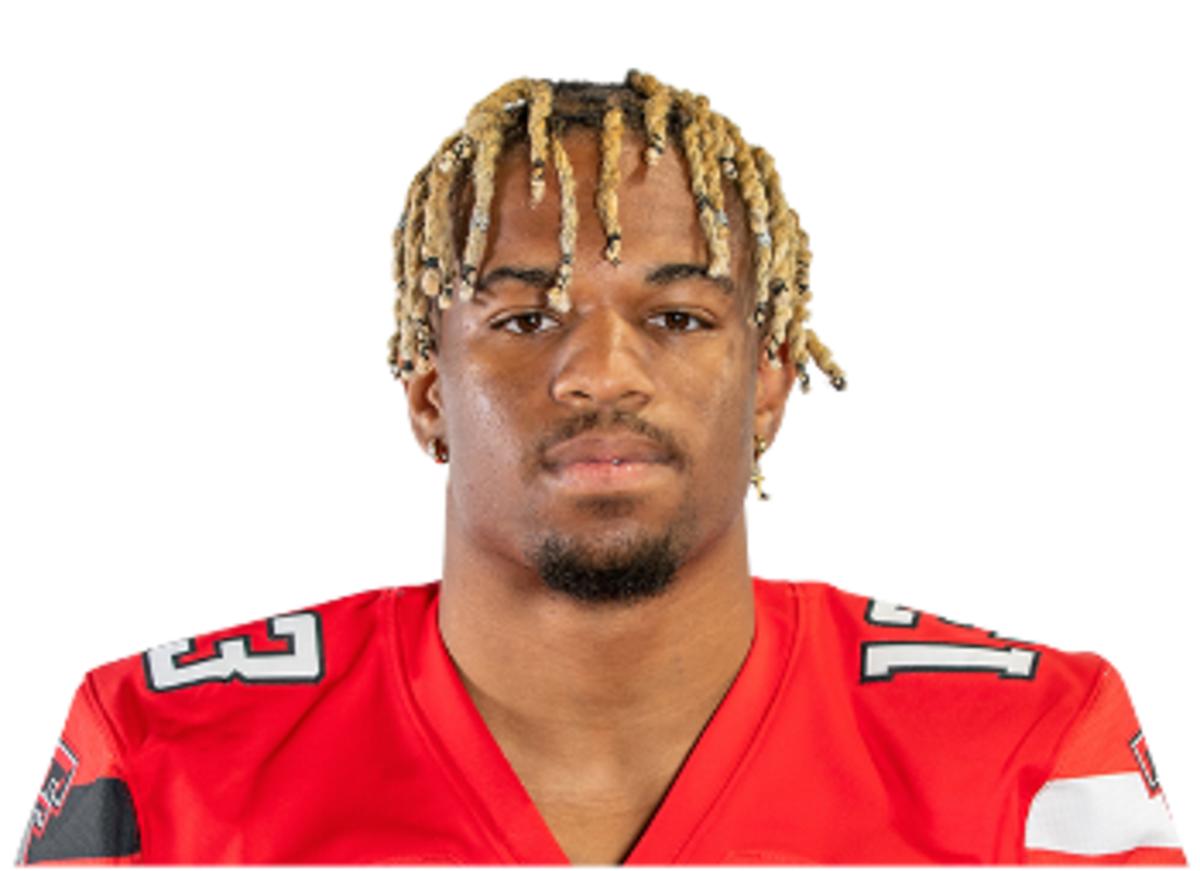 NFL Draft Profile Erik Ezukanma, Wide Receiver, Texas Tech Red Raiders
