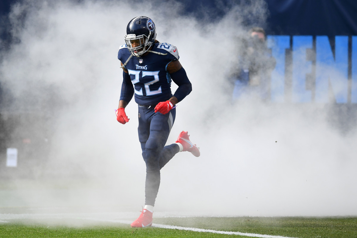 The centerpiece of Tennessee's offense, Derrick Henry led the NFL in rushing yards in 2019 and 2020. 