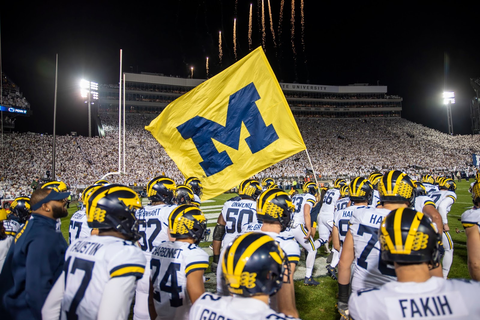 Michigan Football: Ranking The Most Difficult Road Games Of 2021