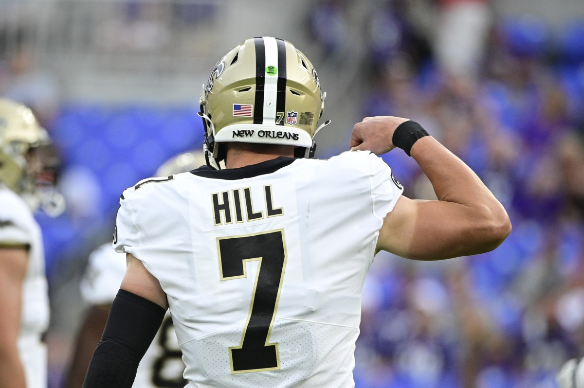 Taysom Hill, Saints QB