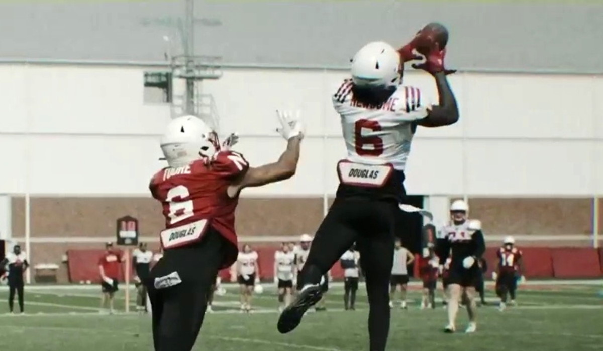 Nebraska Football Fall Camp practice 15 All Huskers