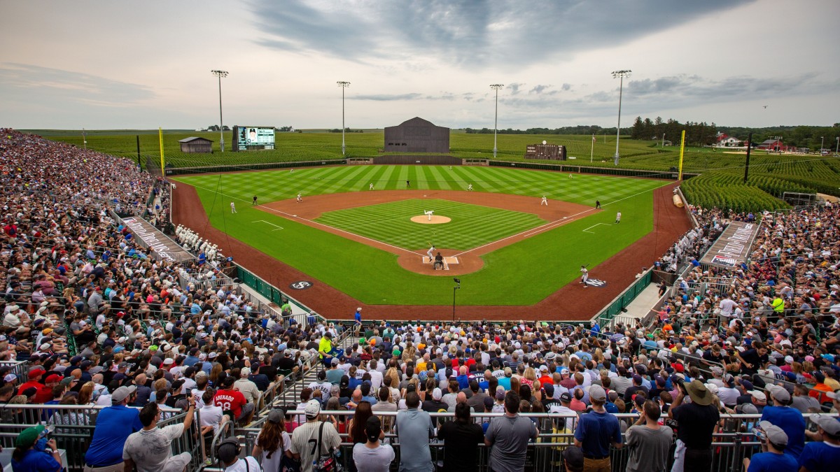 Get us back to the Field of Dreams.