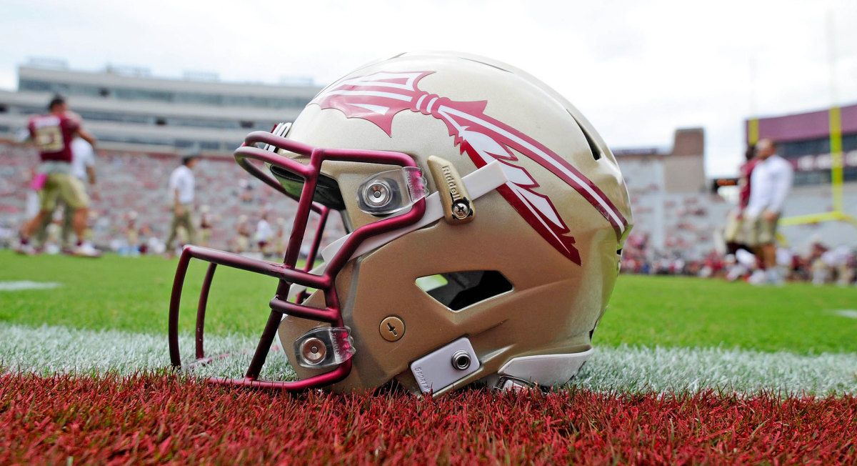 Florida State football helmet