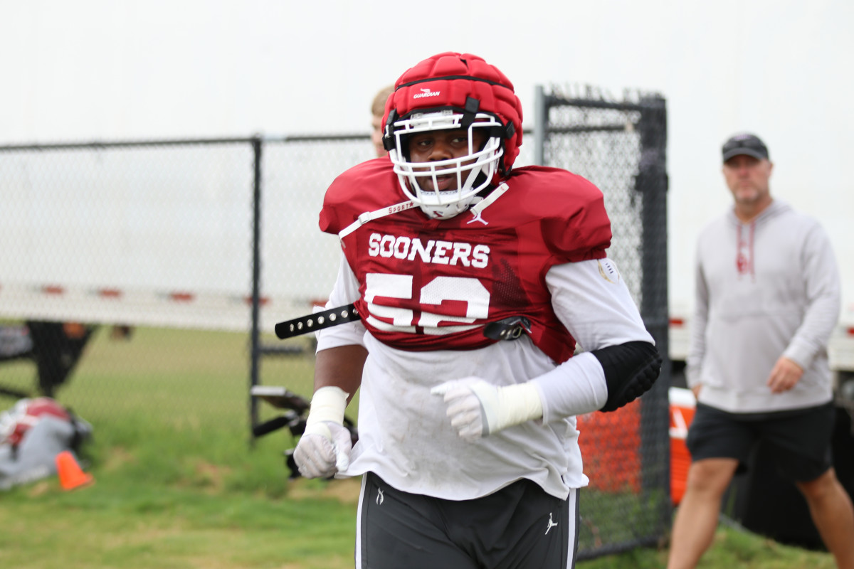 Tyrese Robinson was named the starting right tackle as the Oklahoma Sooners take on Tulane on Saturday