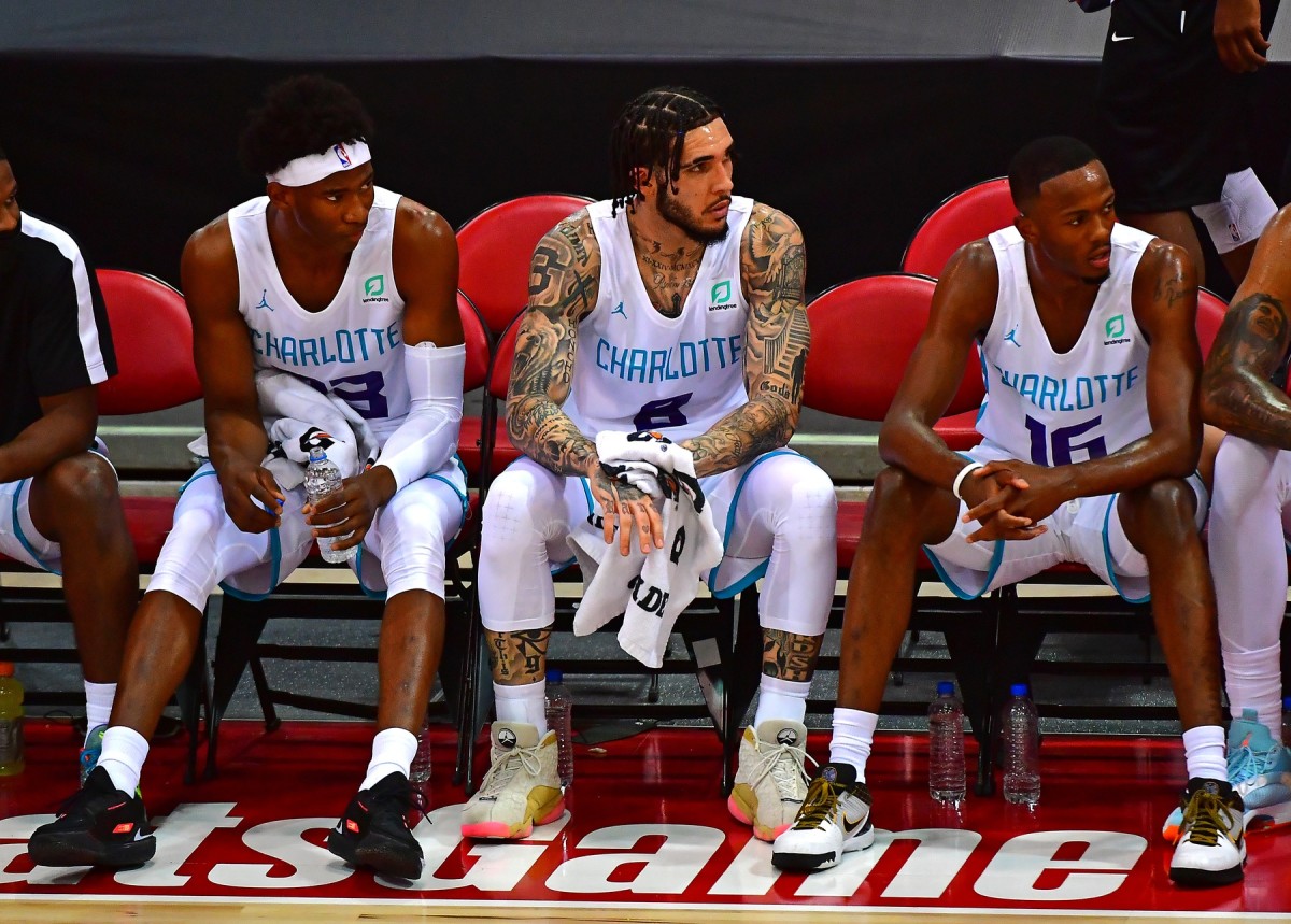 We couldn't wait until Wednesday to - Charlotte Hornets