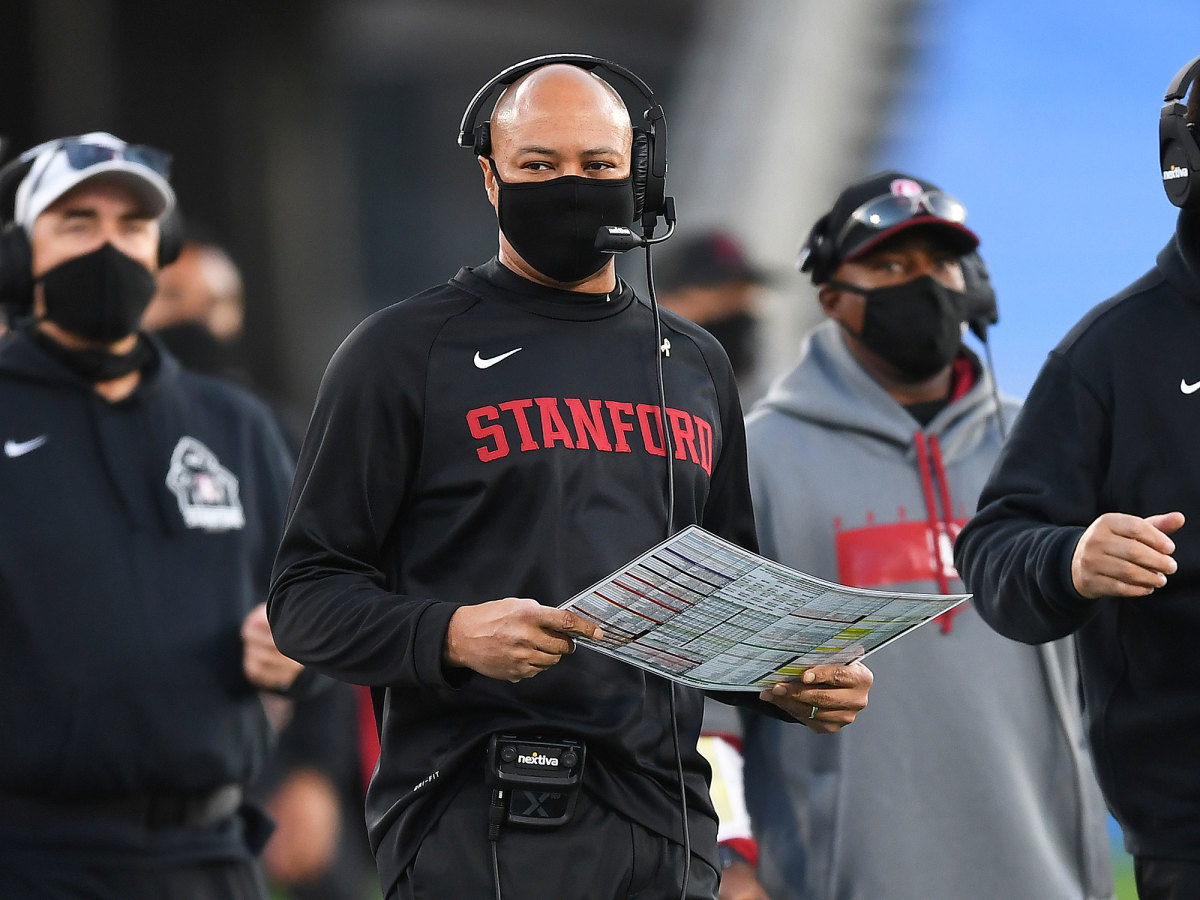 Stanford coach David Shaw