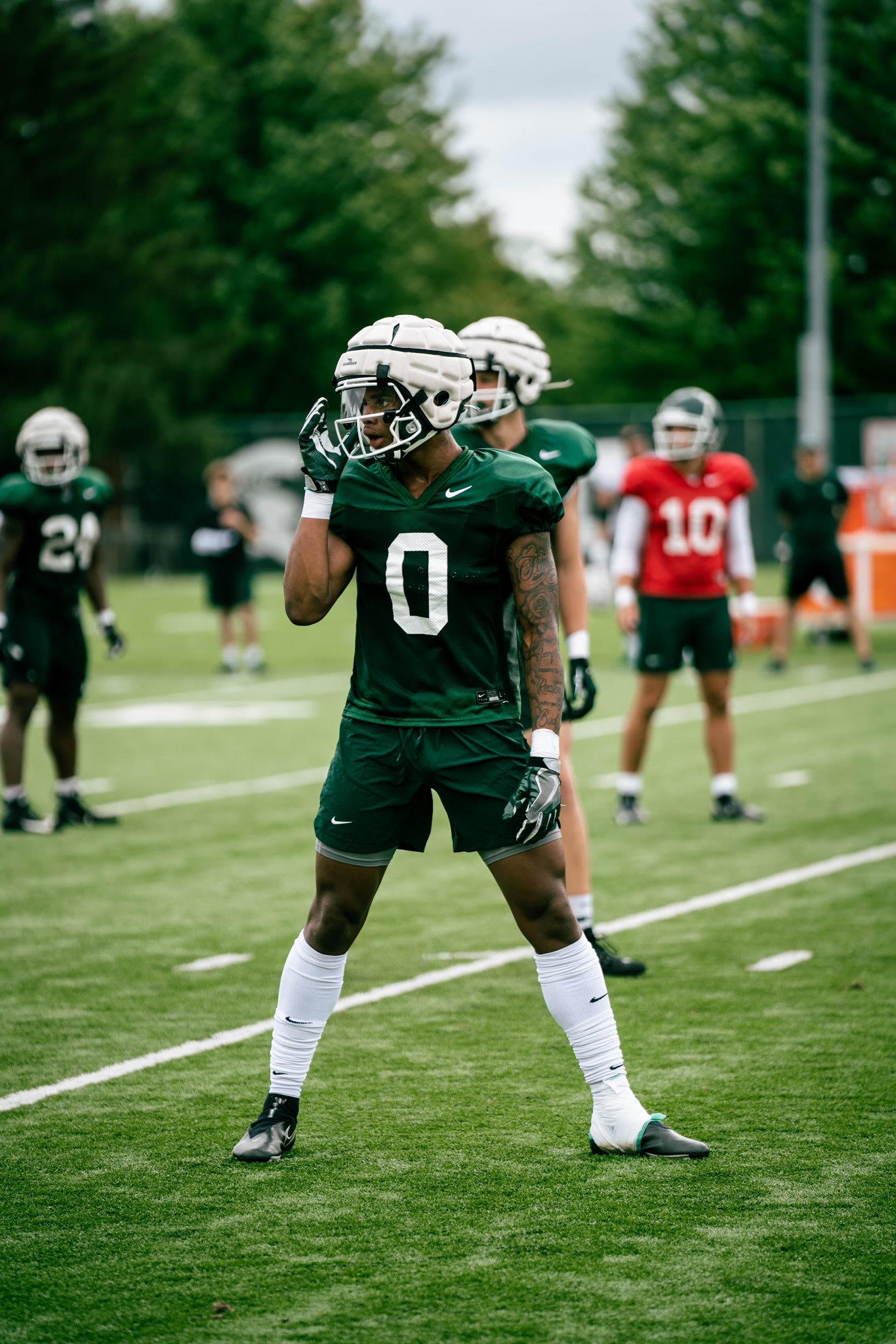 Keon Coleman Looking To Make An Impact In Freshman Season Sports