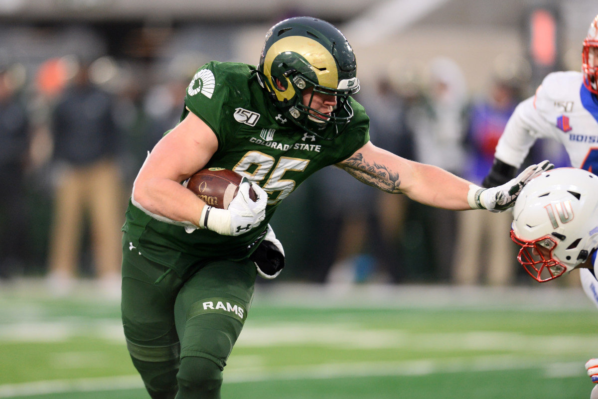 Scouting Lenz: Trey McBride, Tight End, Colorado State - Visit NFL Draft on  Sports Illustrated, the latest news coverage, with rankings for NFL Draft  prospects, College Football, Dynasty and Devy Fantasy Football.