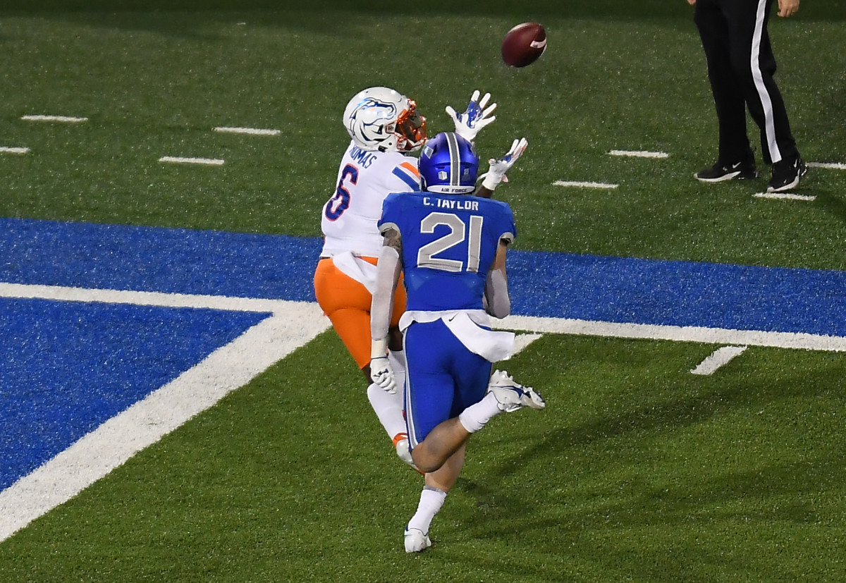 CT Thomas, Wide Receiver, Boise State
