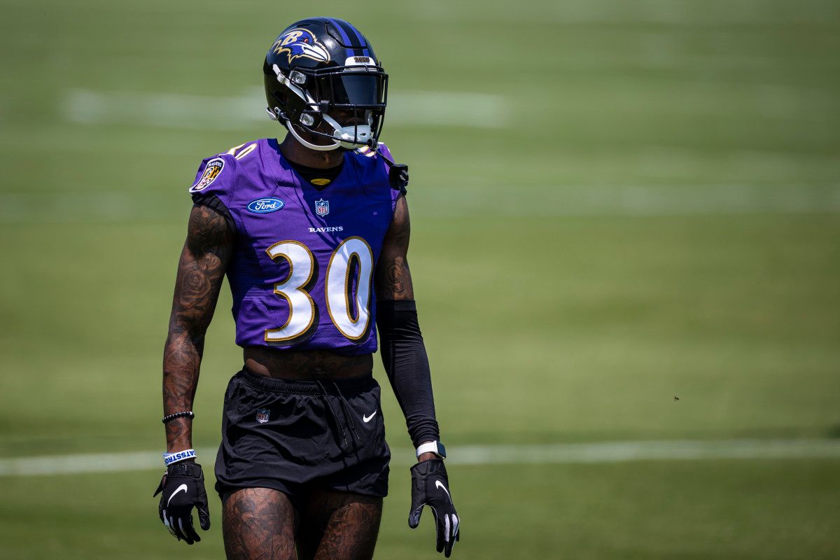 Ravens Training Camp Surprise: Cornerback Chris Westry - Vimarsana News