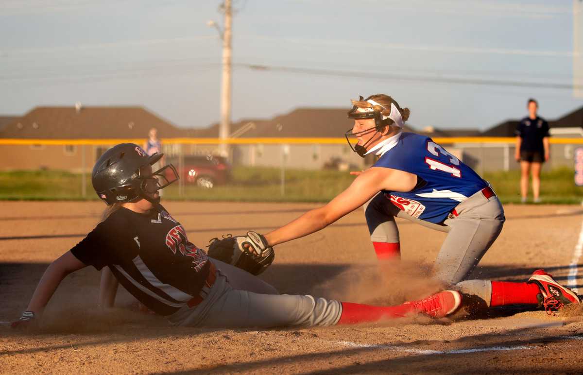 Virginia vs Oklahoma Little League Softball World Series ...