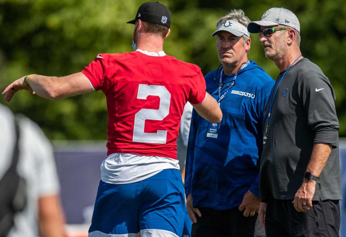 Colts Starting QB Carson Wentz Is Hurt, And Backup Jacob