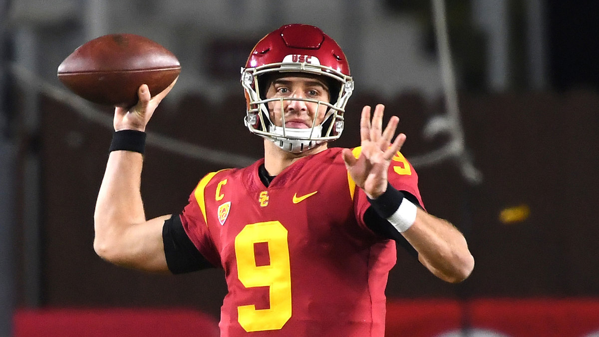 USC QB Kedon Slovis