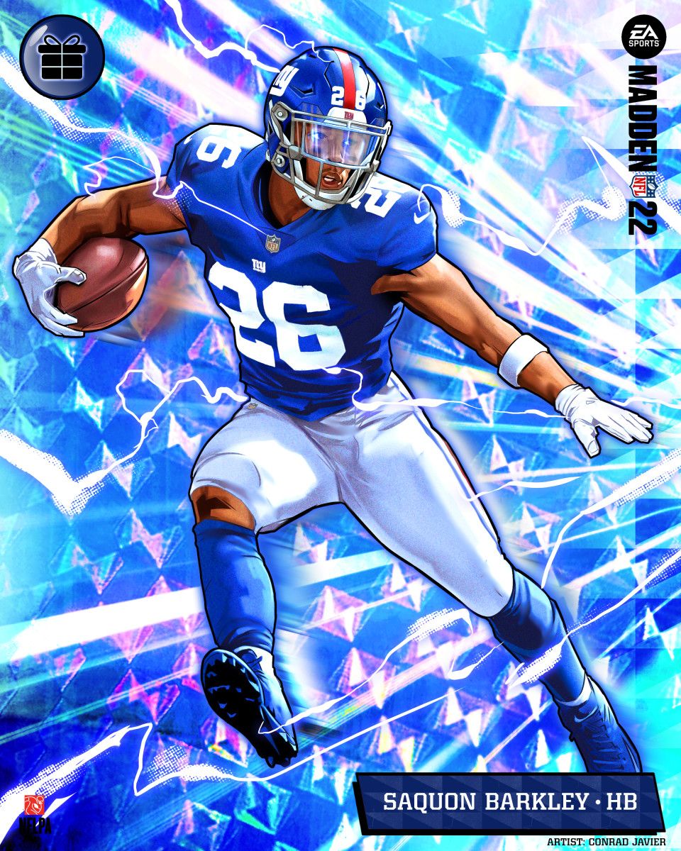 Saquon Barkley.