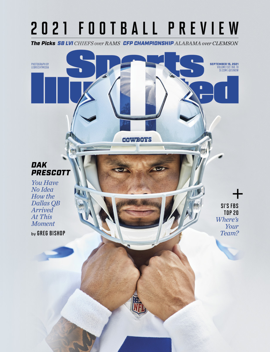 Dak Prescott Sports Illustrated cover