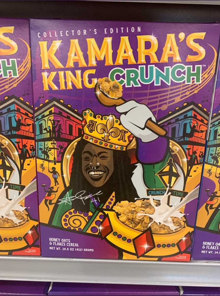 Kamara's King Crunch Cereal