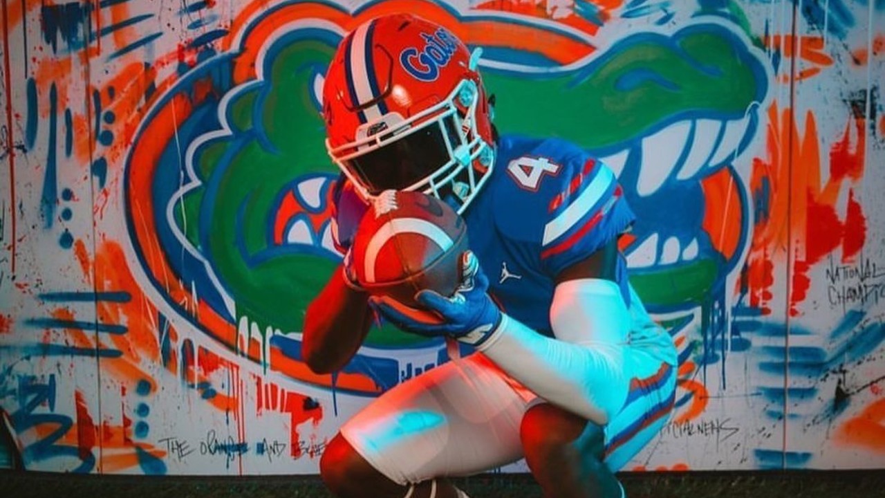 247Sports Florida Gators Commit Jerrick Gibson is the No. 1 RB in 2024