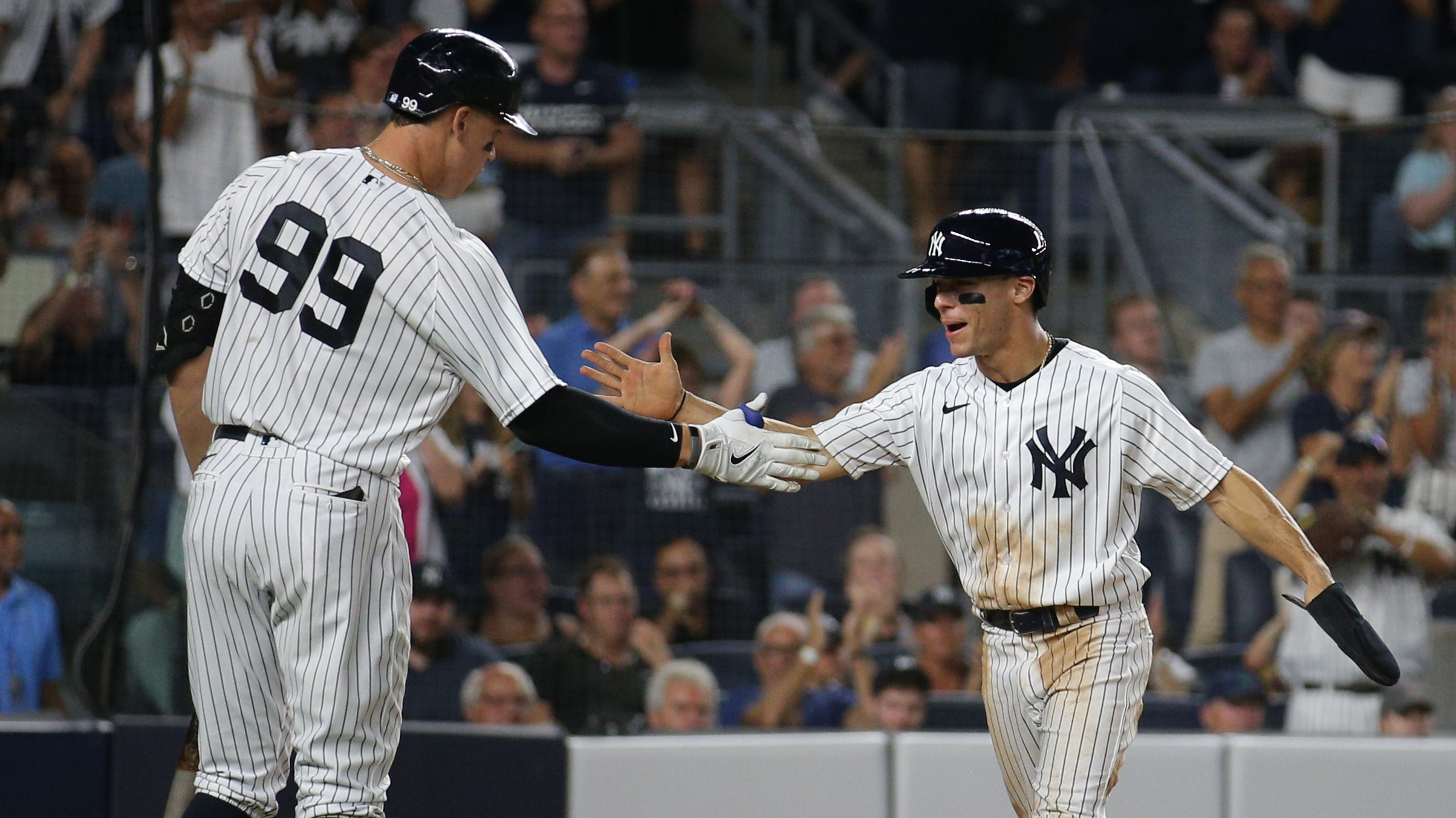 Yankees-Red Sox: Andrew Velazquez sleeps at his parents' house