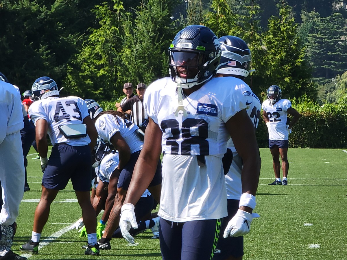 ‘Blessed’ With Opportunity, Gavin Heslop Emerges as Contender in Seattle Seahawks’ Cornerback Competition