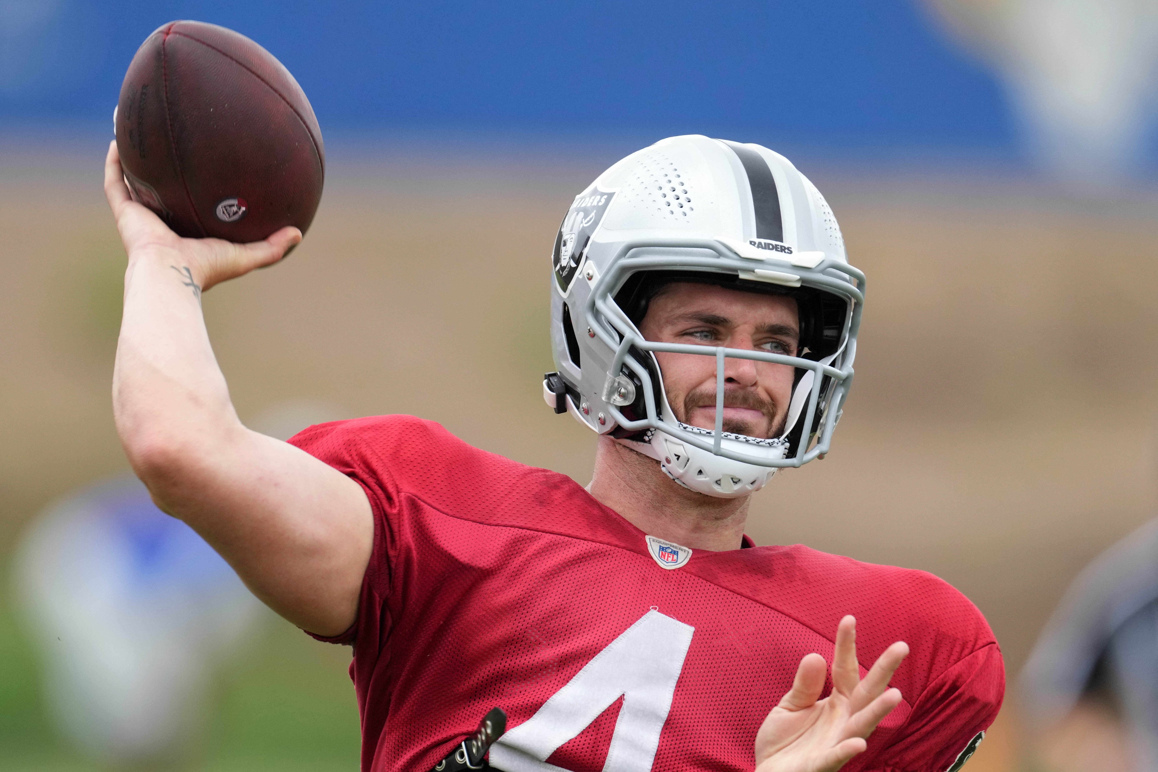 Derek Carr confident in 2021 Las Vegas Raiders Sports Illustrated Las Vegas Raiders News