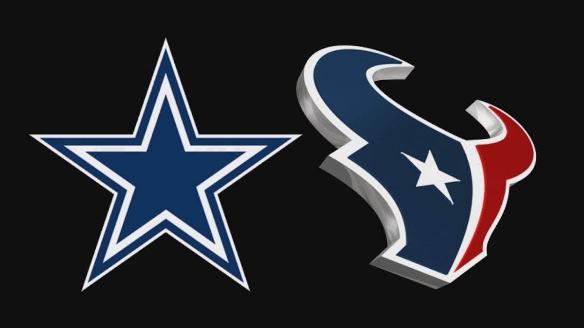 cowboys texans logos