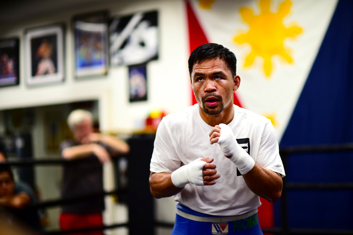 Manny Pacquiao would be an underdog in the presidential race—if he runs.