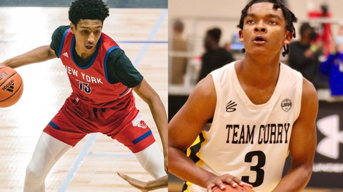 Ryan Dunn and Caleb Foster announced their top eight schools and Virginia made both lists