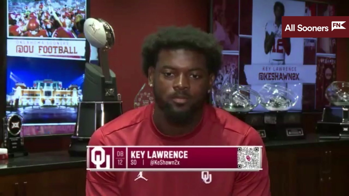 WATCH Oklahoma Sooners DB Key Lawrence Zoom Sports Illustrated