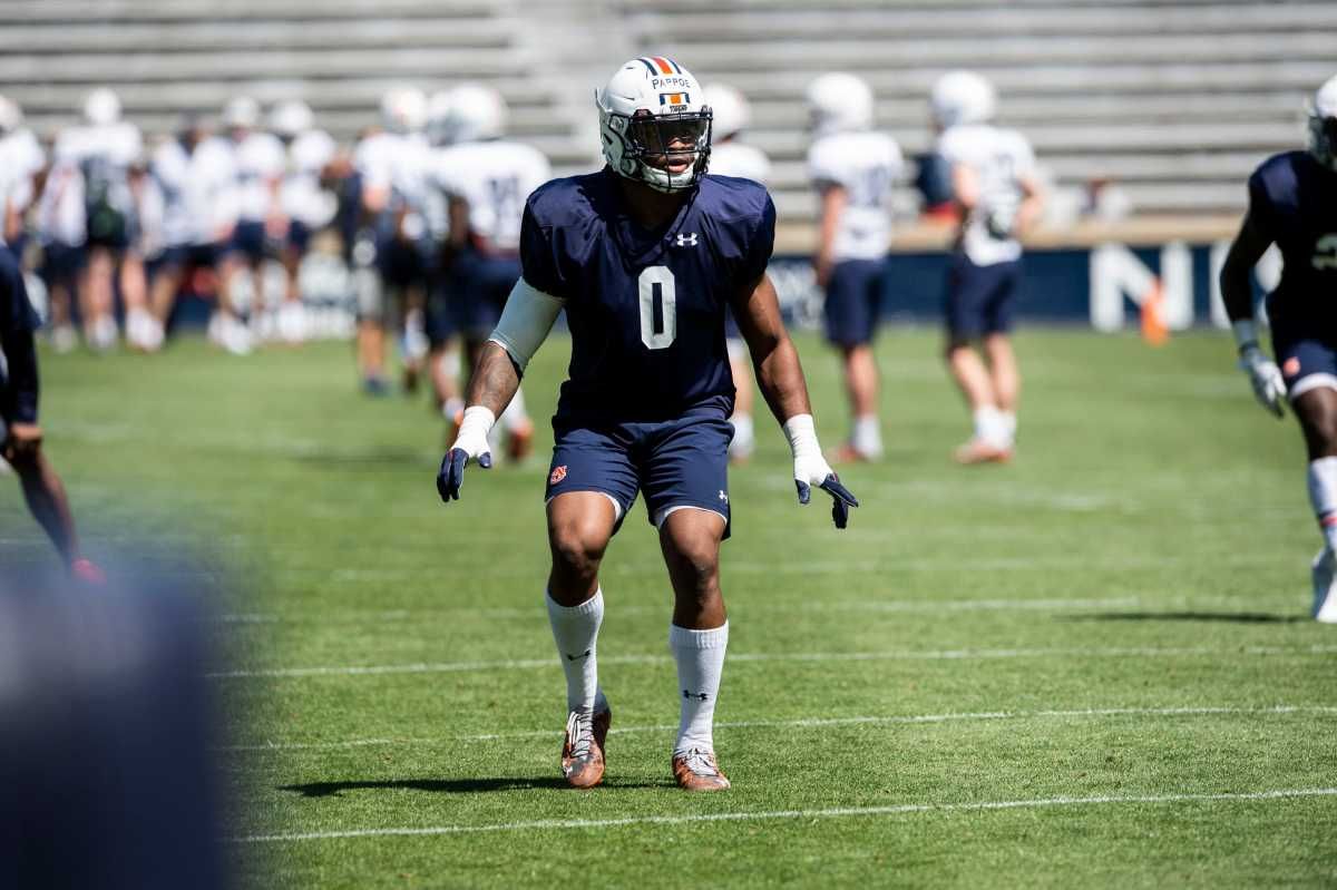 NFL Draft Profile: Owen Pappoe, Linebacker, Auburn Tigers - Vimarsana News