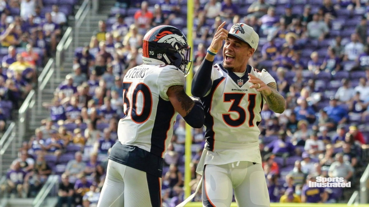 Denver Broncos' Rookie S Caden Sterns Poised for Big Role in Broncos  Defense - Sports Illustrated Mile High Huddle: Denver Broncos News,  Analysis and More