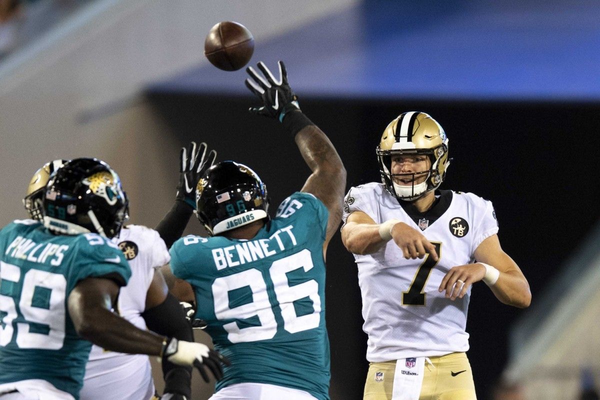 Taysom Hill, Saints QB