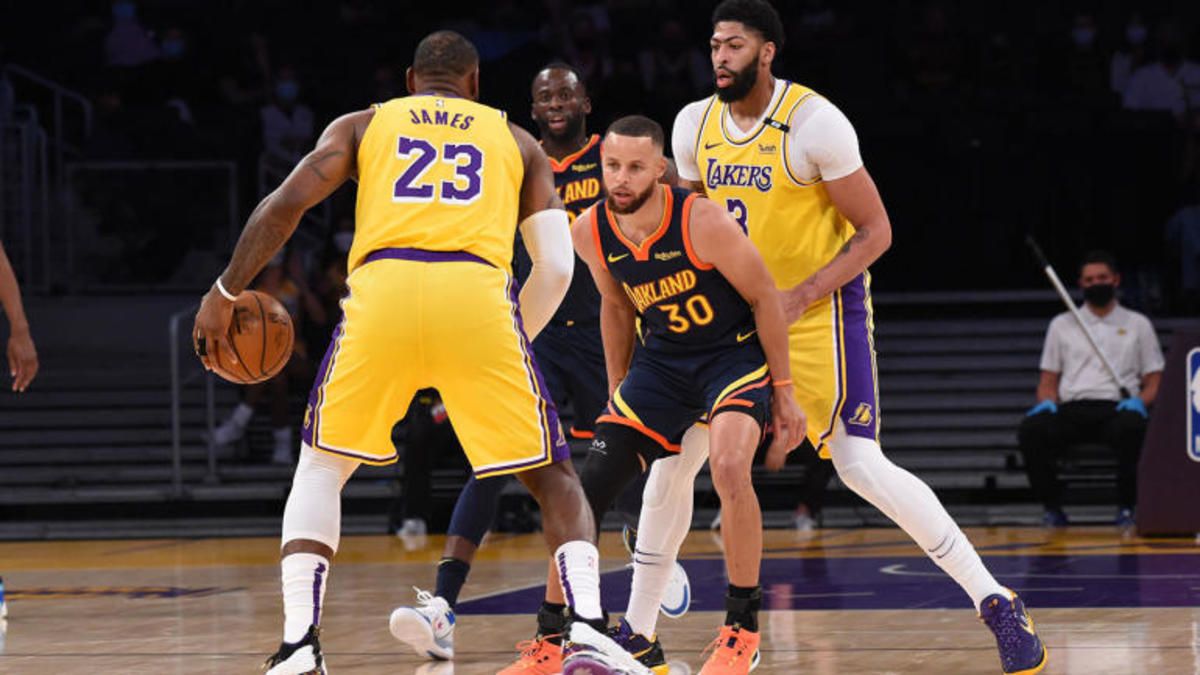 lebron and curry