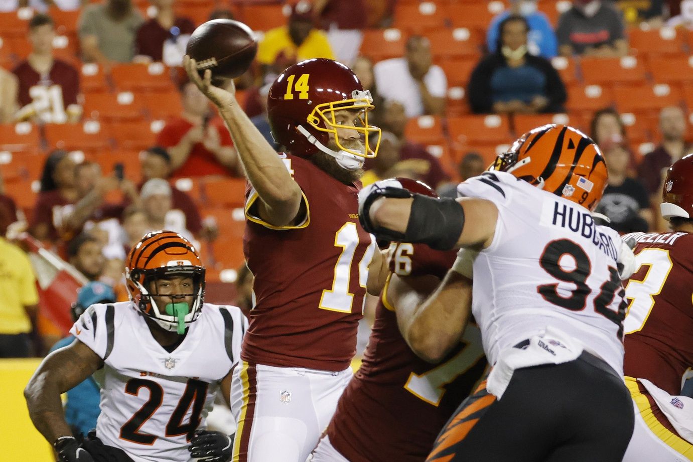 Defense Hangs Tough, Cincinnati Bengals Lose to Washington 17-13 - Sports Illustrated Cincinnati Bengals News, Analysis and More - Vimarsana News