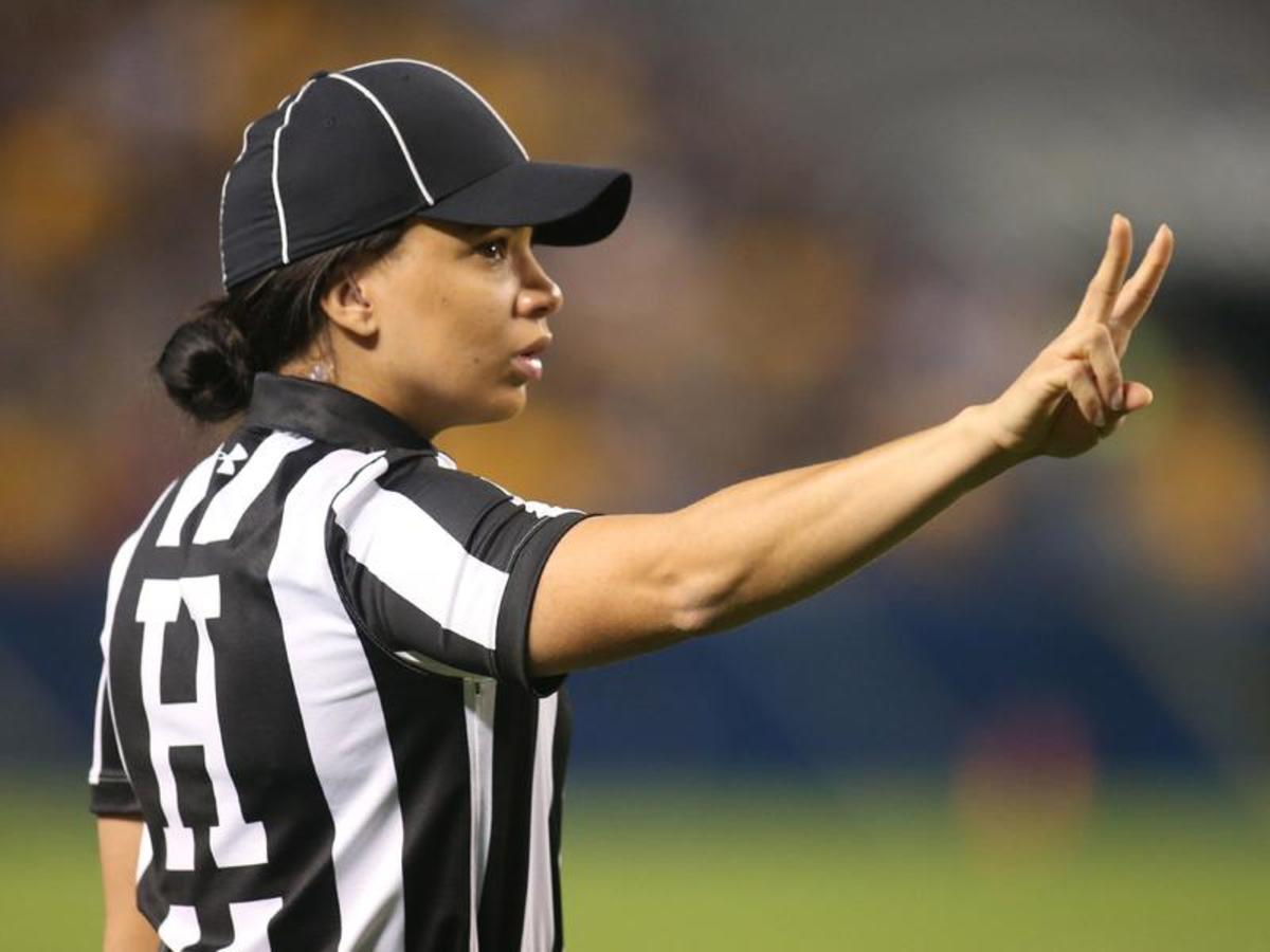 Maia Chaka - First NFL Black Female Official