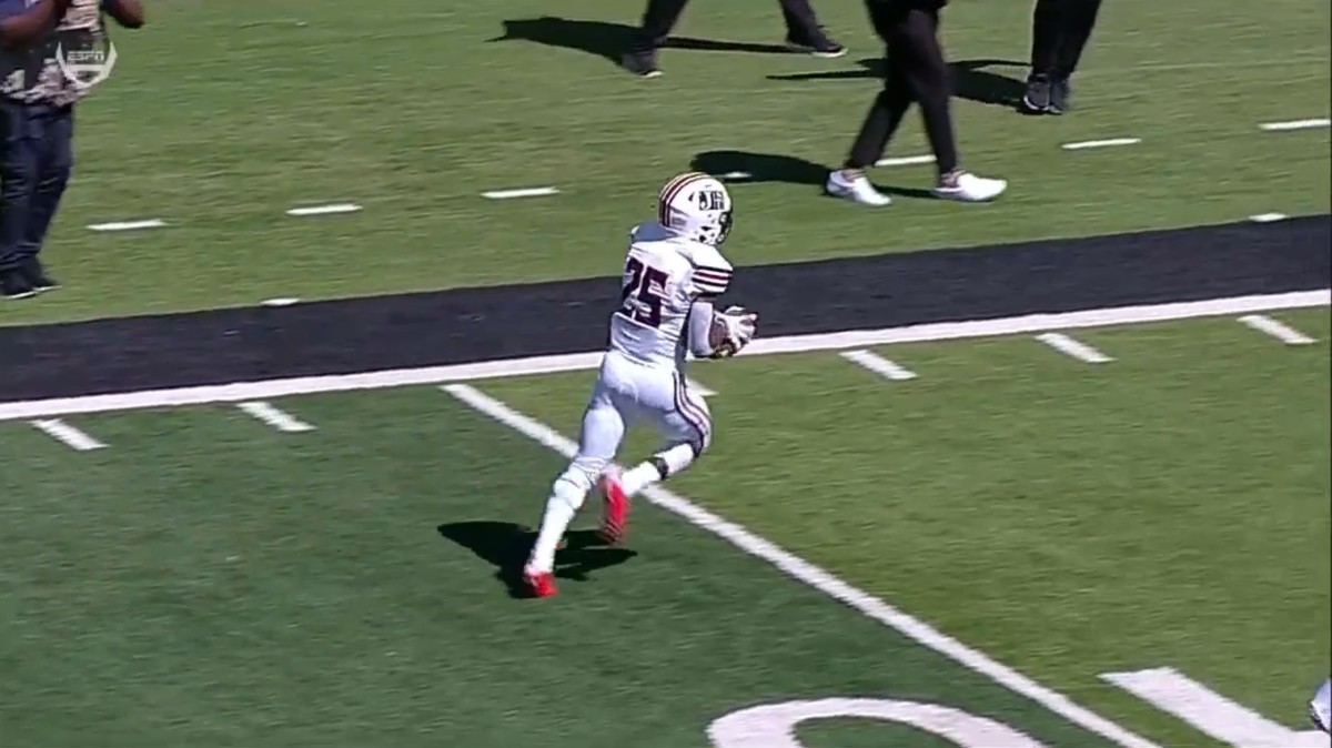 Jackson State's Offense starting to dominate Grambling HBCU Legends