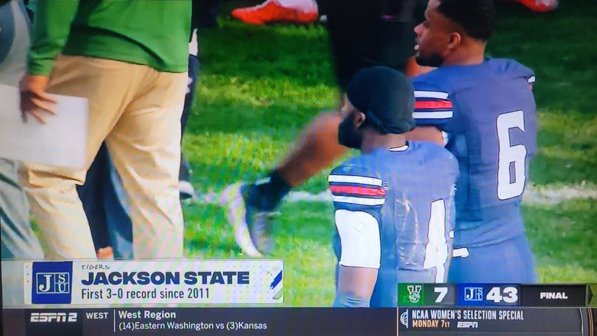 Message to SWAC, Jackson State is an Impressive Football Team HBCU