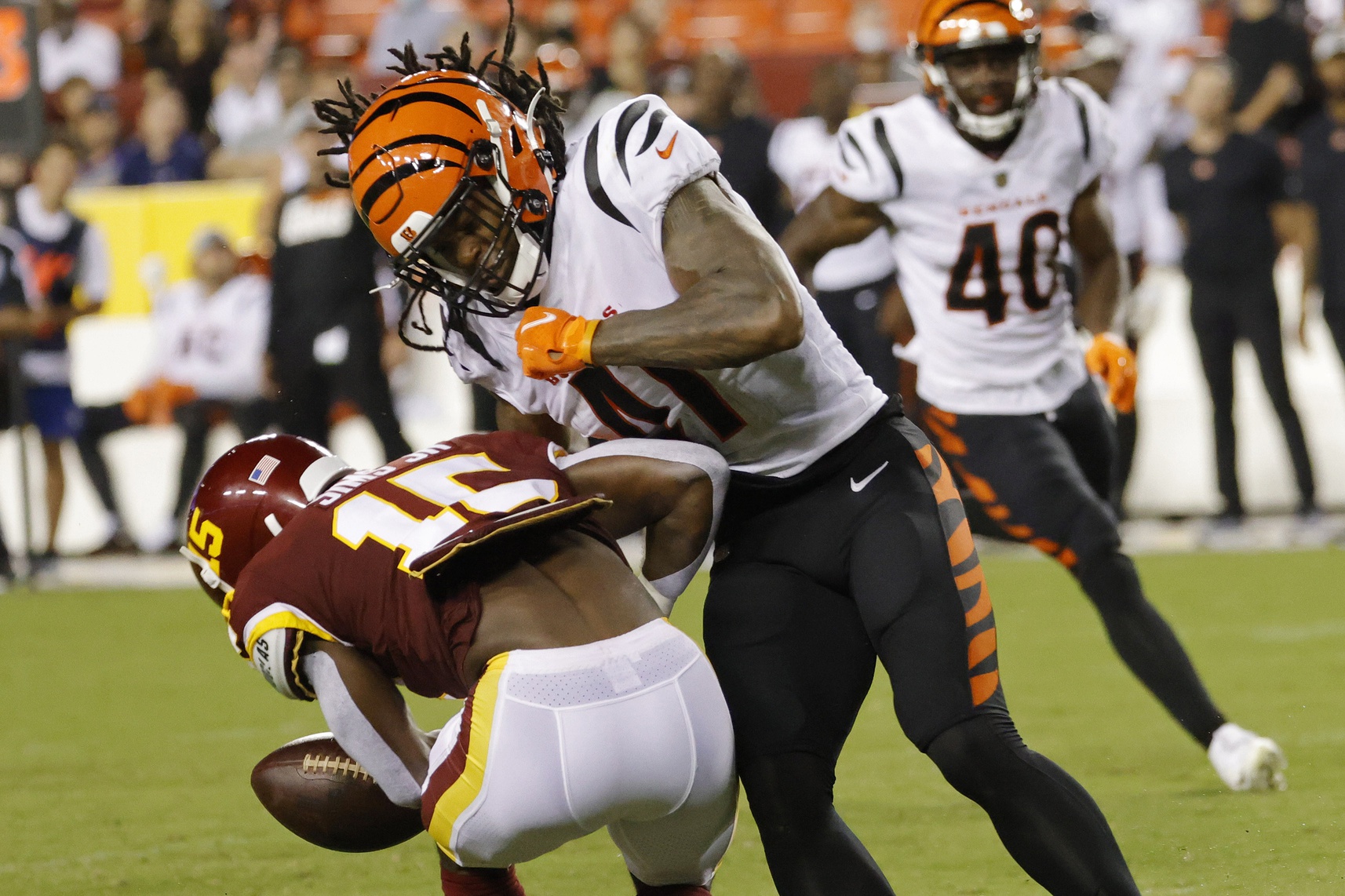 Cincinnati Bengals Elevate Safety From Practice Squad to Help Fill in