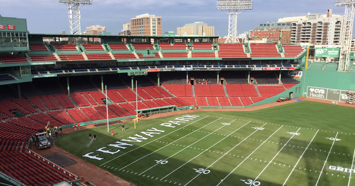 Inaugural Fenway Bowl to Kickoff In December - The NFL Draft Bible on
