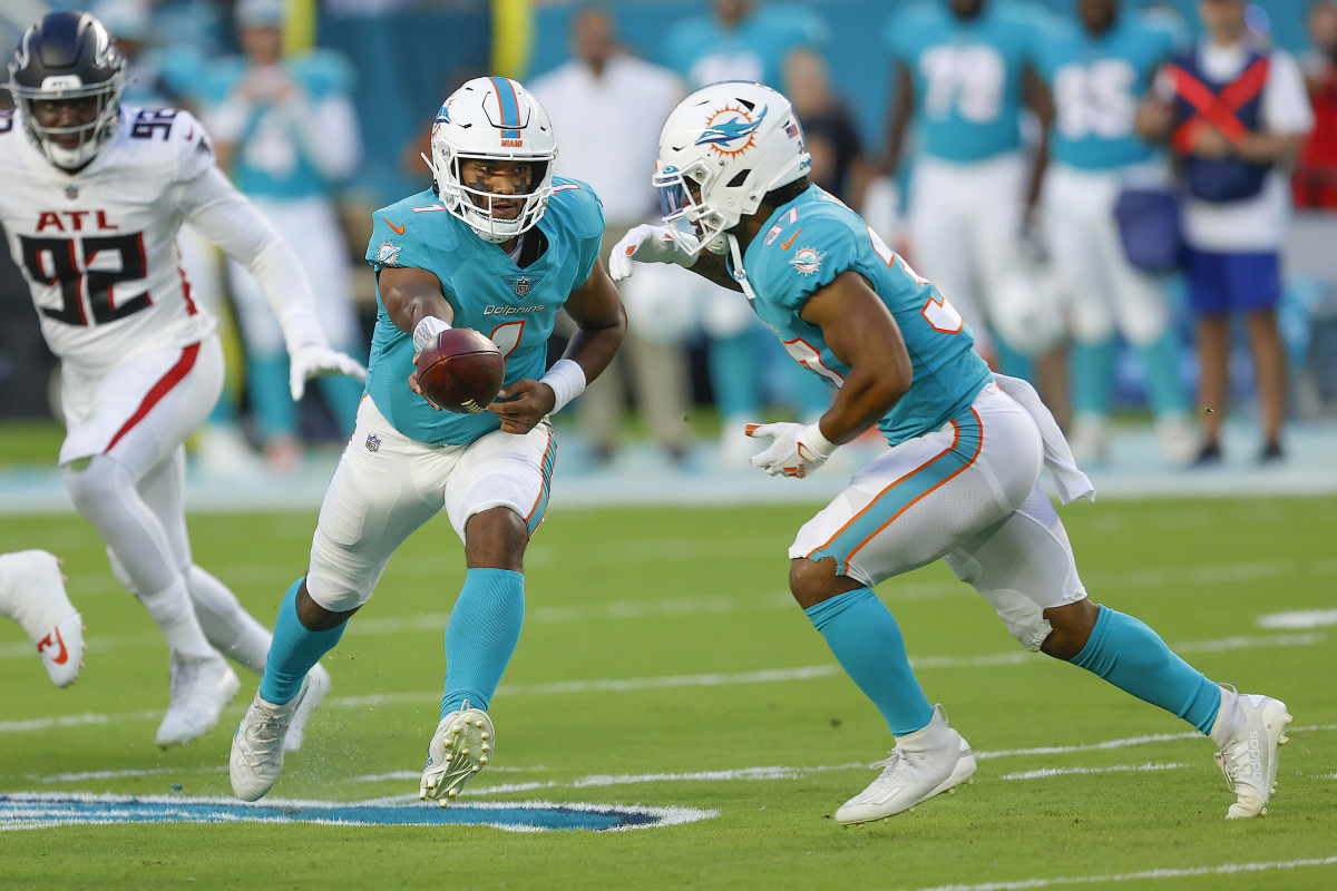 Miami Dolphins 53-Man Roster Projection: Gaskin or Bowden, Or Both?