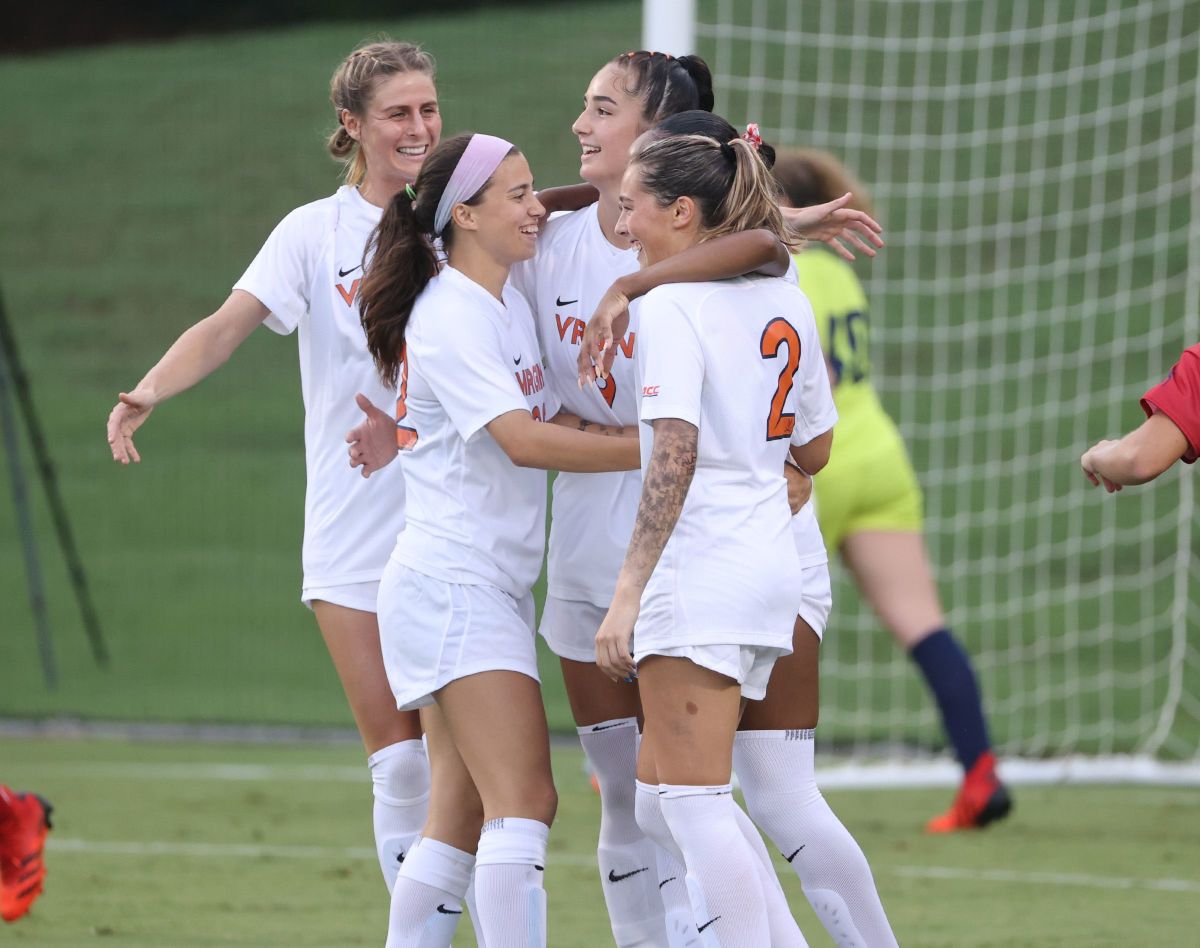 No. 4 Virginia women's soccer travels to No. 12 West Virginia on Sunday afternoon
