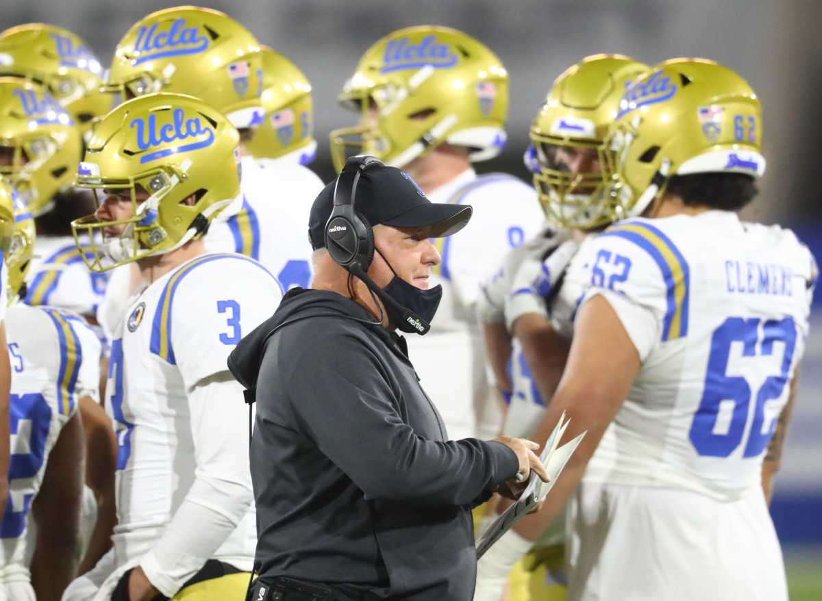 Analyzing UCLA football's official twodeep Week 0 depth chart Sports