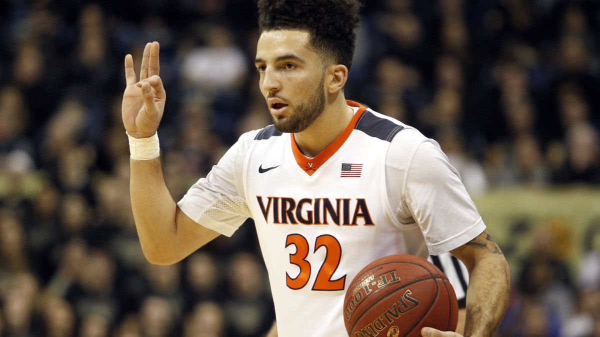 Former Virginia Cavaliers men's basketball star London Perrantes signed with a professional basketball team in Israel