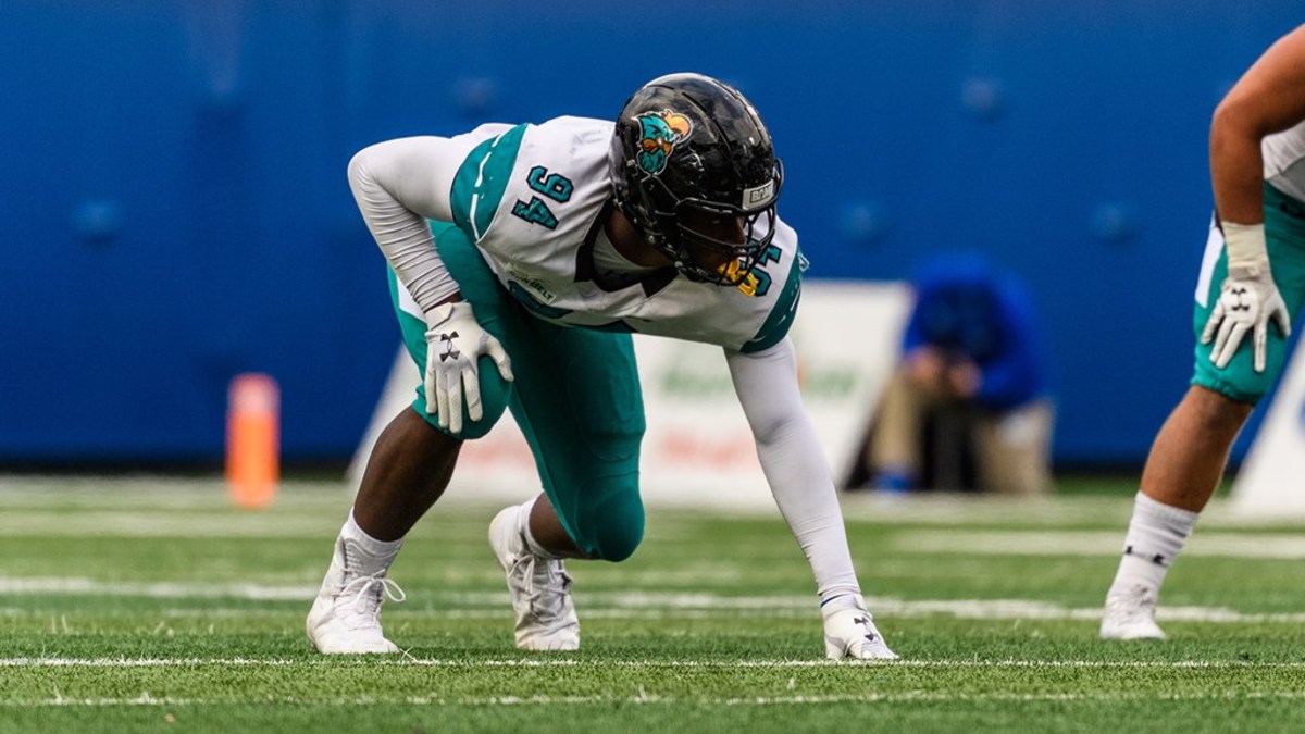 NFL Draft Profile Jeffrey Gunter, Defensive End, Coastal Carolina