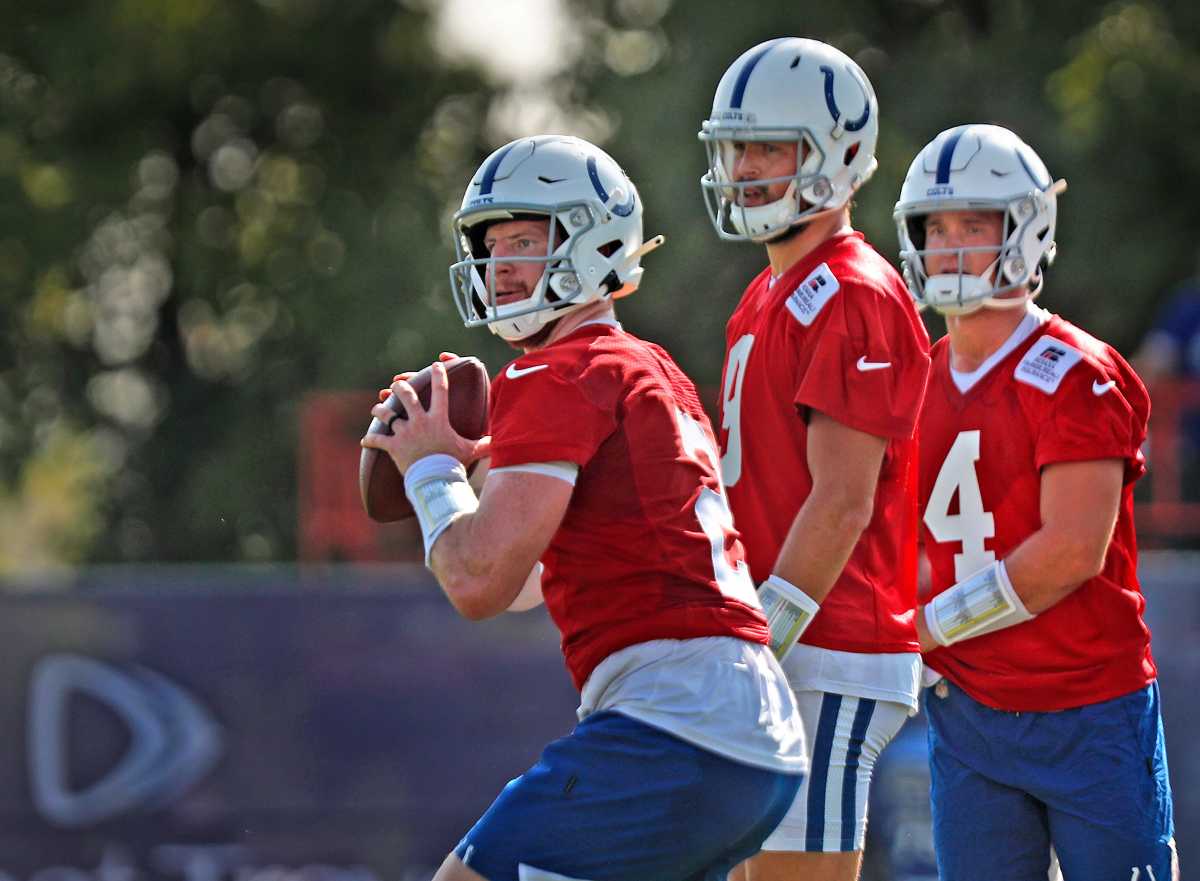Colts’ QB Carson Wentz Returns After Brief Stint on COVID List Sports